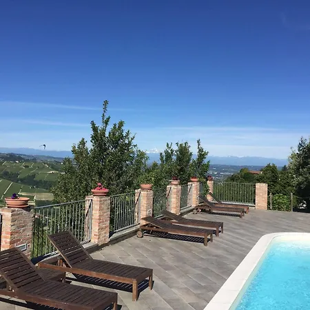 Venkovský dům Incanto Treiso